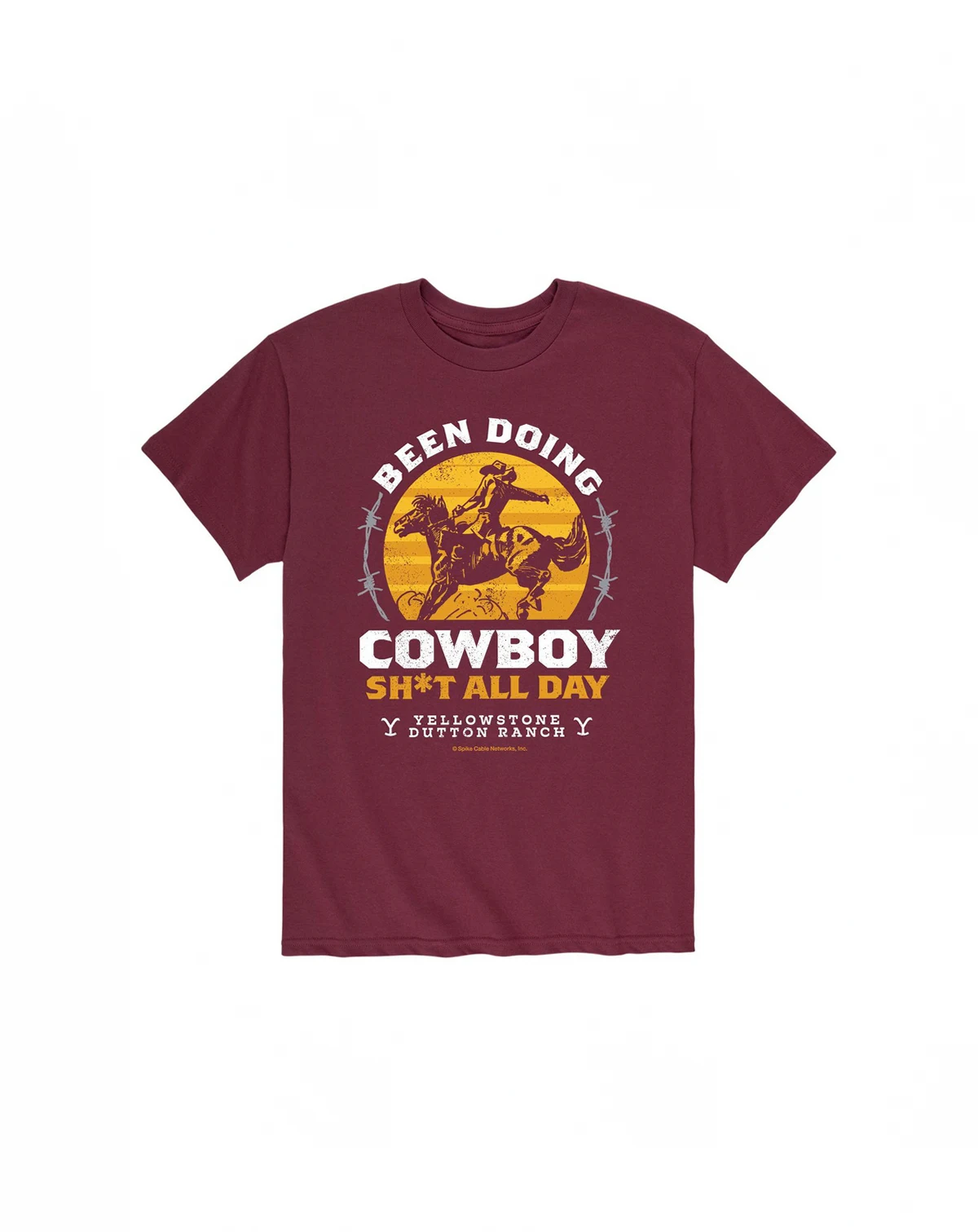 Men's Yellowstone Cowboy T-shirt