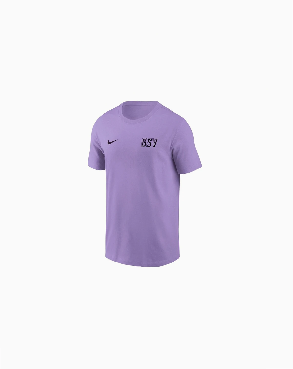 Men's and Women's Violet Golden State Valkyries Secondary Logo T-Shirt