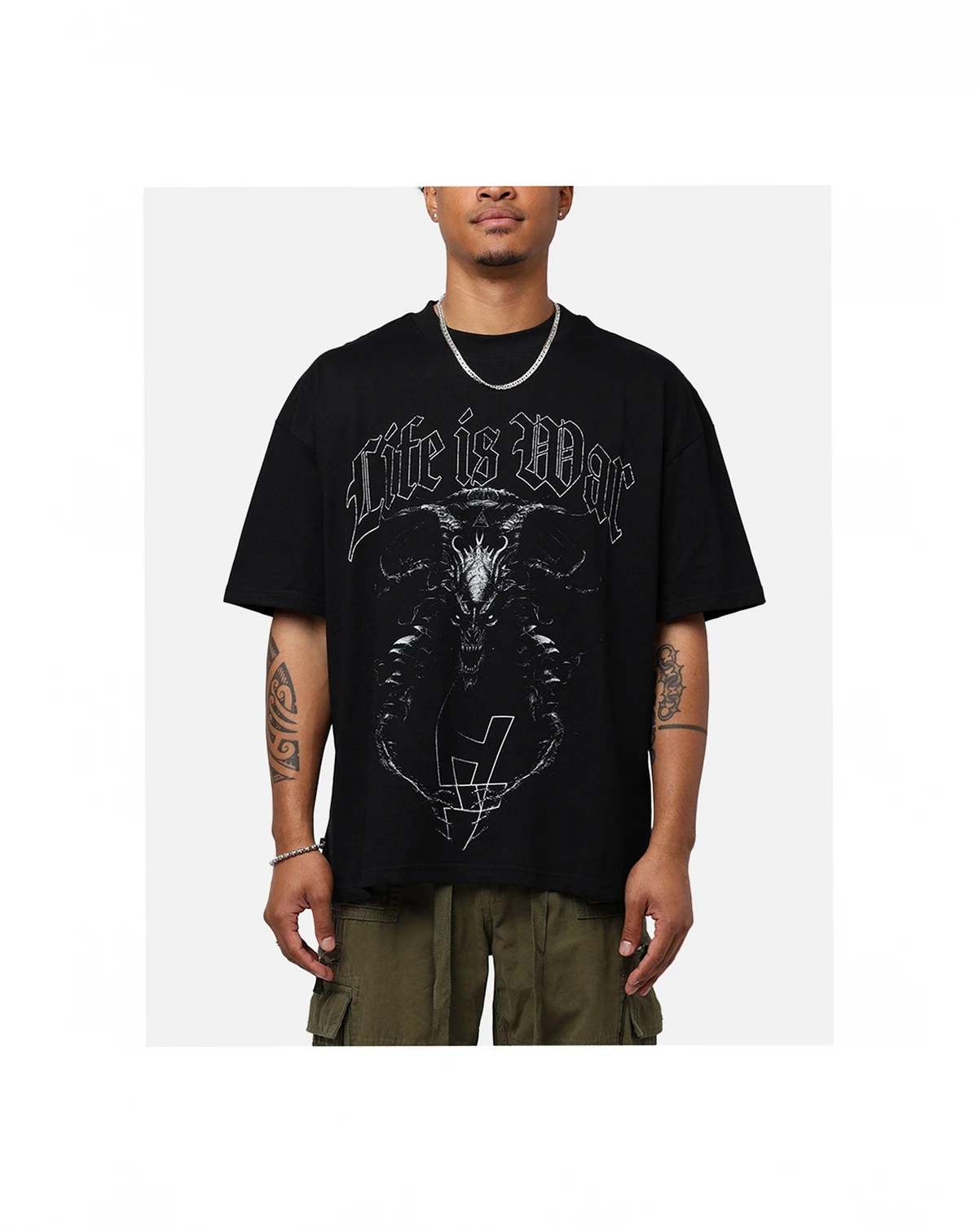Men's Life Is War T-Shirt