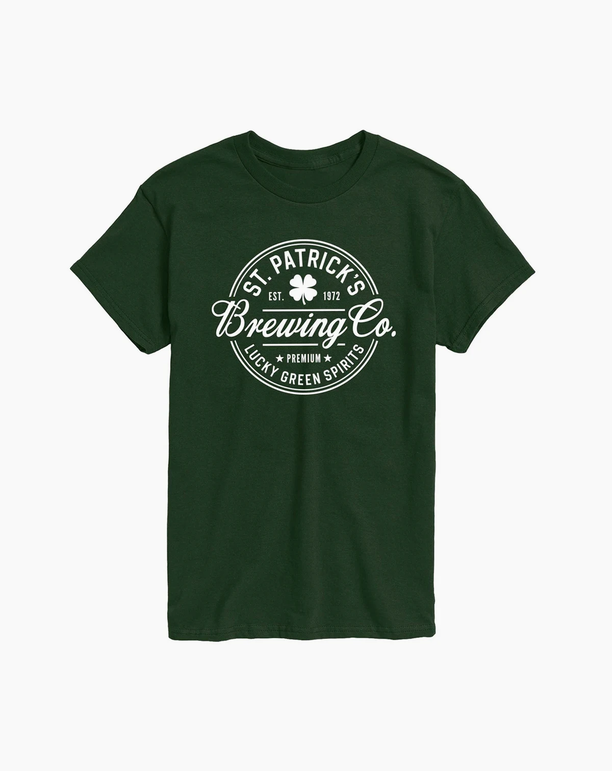 Men's Instant Message St. Patrick's Brewing Co. Short-Sleeve Graphic T-Shirt