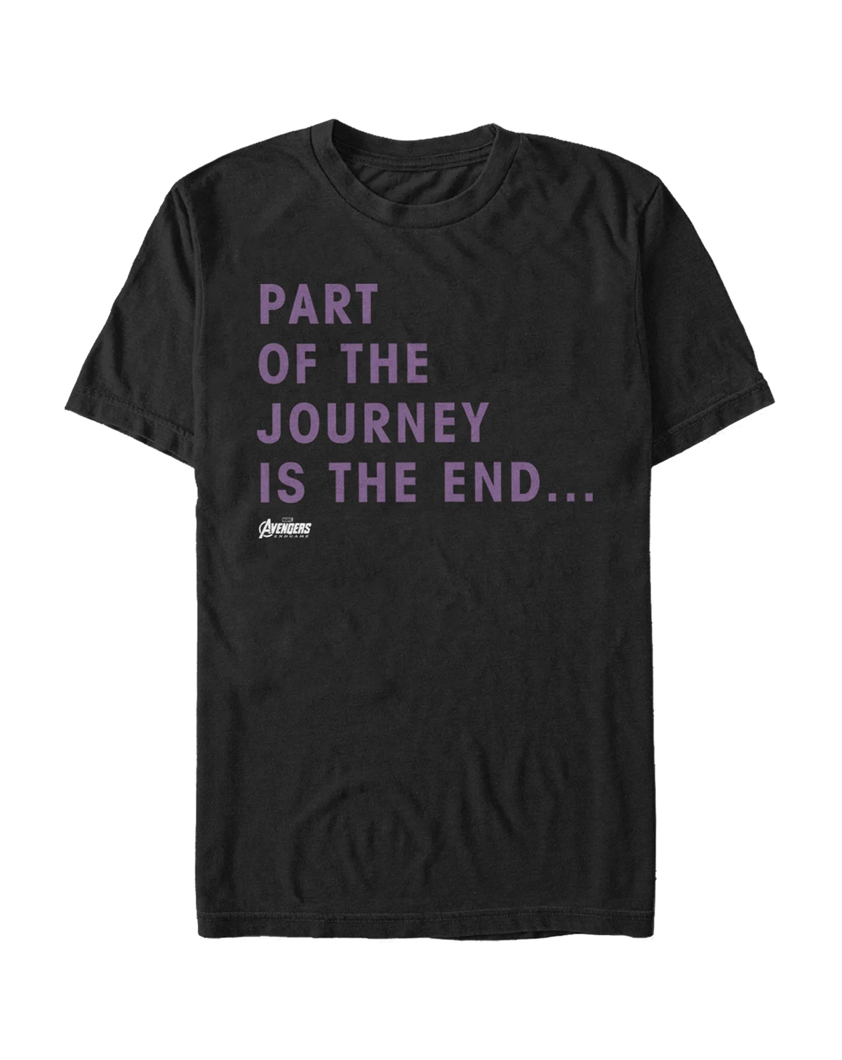 Marvel Men's Avengers Endgame Part of The Journey Short Sleeve T-Shirt