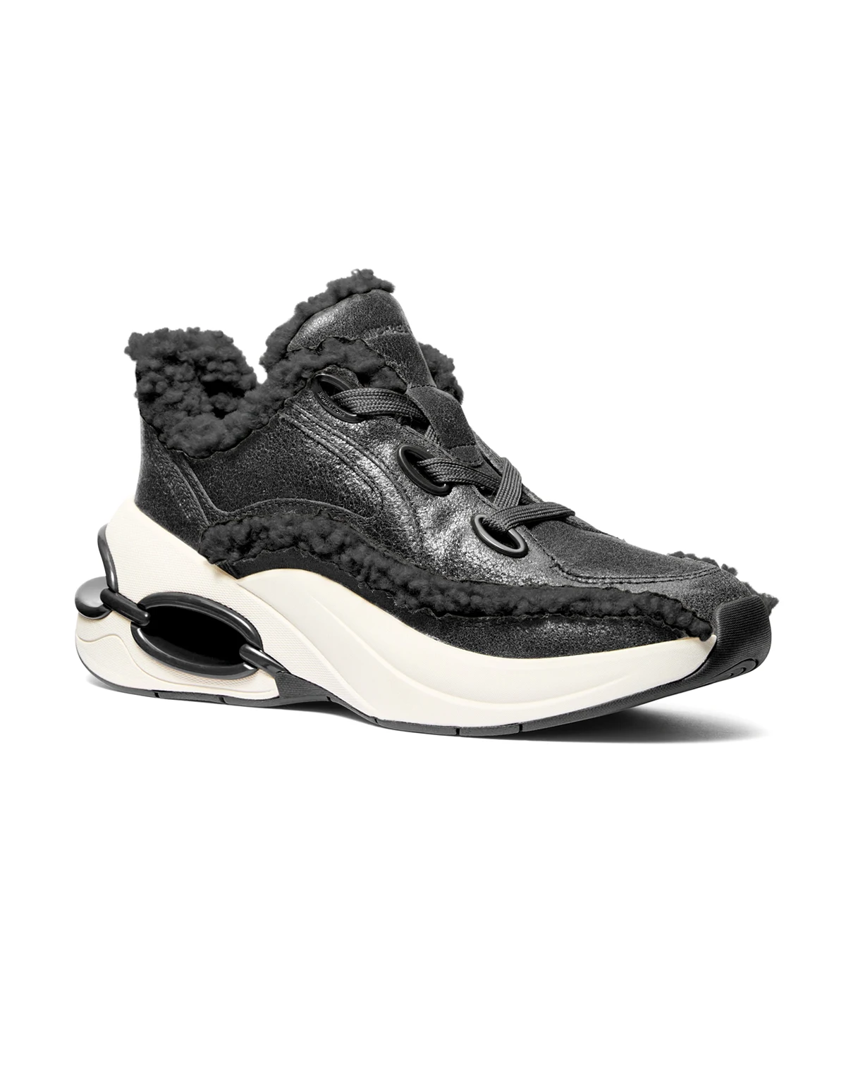 Women's Toni Trainer Fur Sneakers