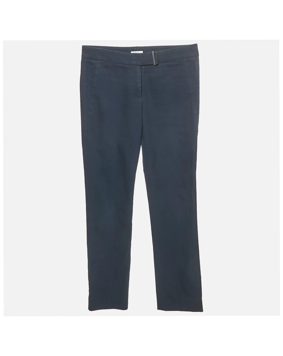 Women's Cotton Slim Fit Trousers