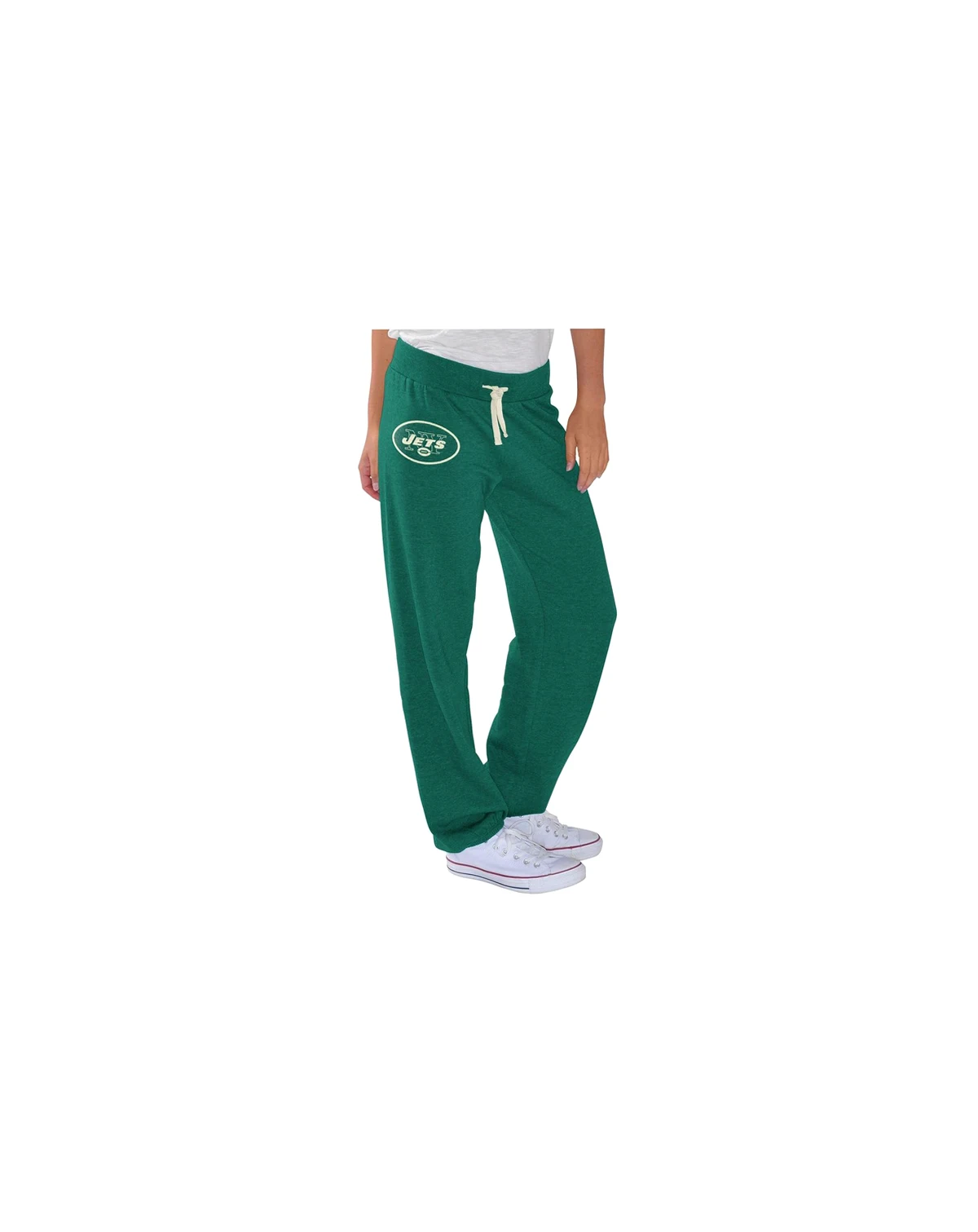 Women's Green New York Jets Scrimmage Fleece Pants