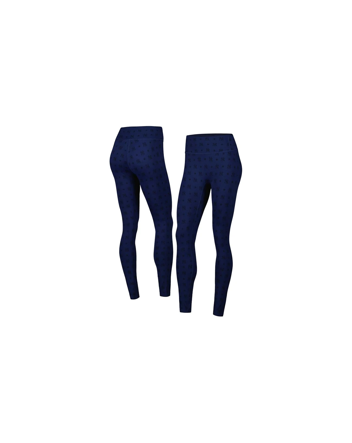 Women's Navy New York Yankees Tonal Leggings