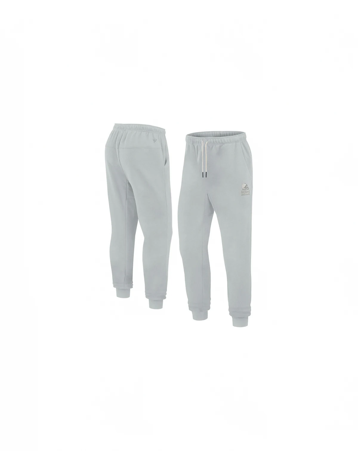 Men's and Women's Gray Cleveland Browns Super Soft Fleece Jogger