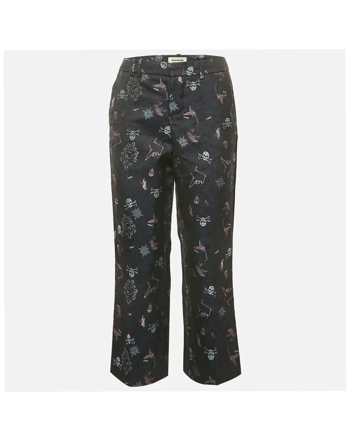 Women's Tattoo Posh Jacquard Trousers