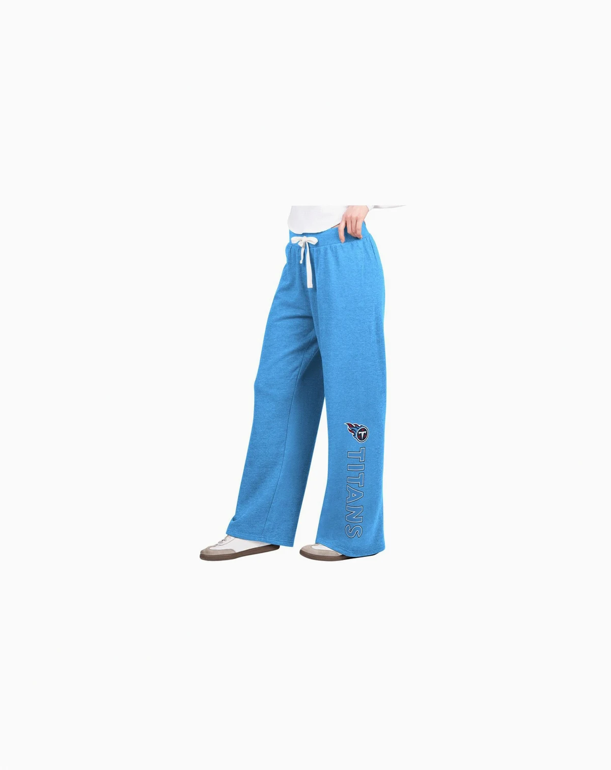 Women's Light Blue Tennessee Titans Field Sweatpants