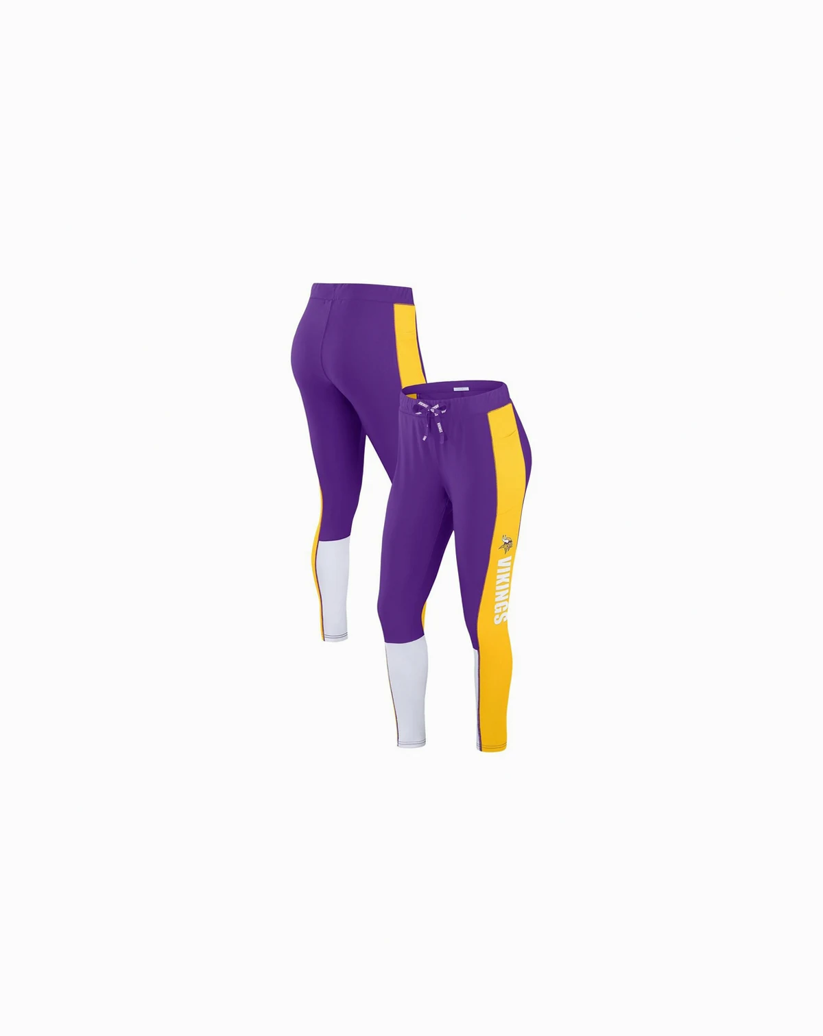 Women's Minnesota Vikings Color-block Leggings