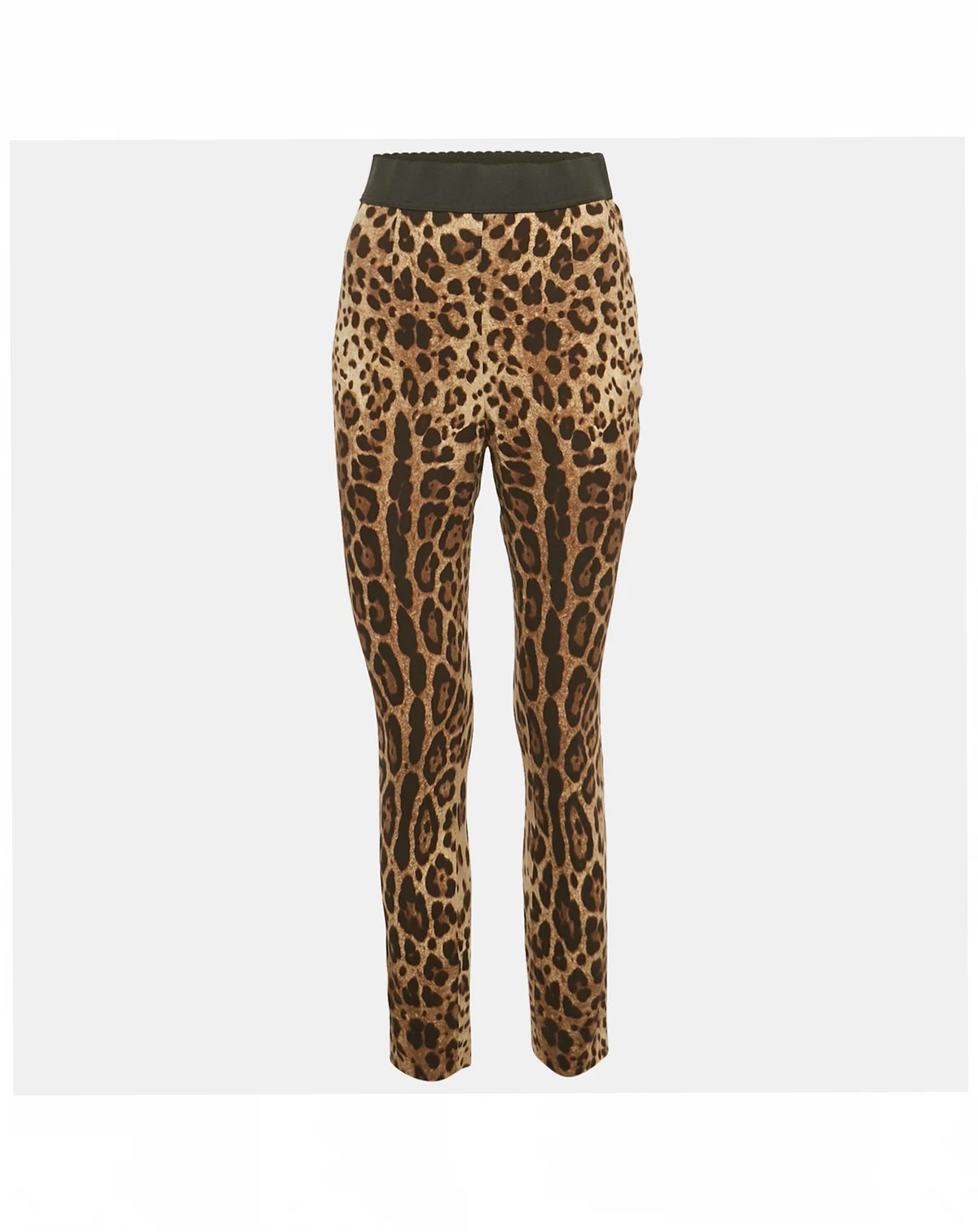 Women's Animal Printed Silk Pants