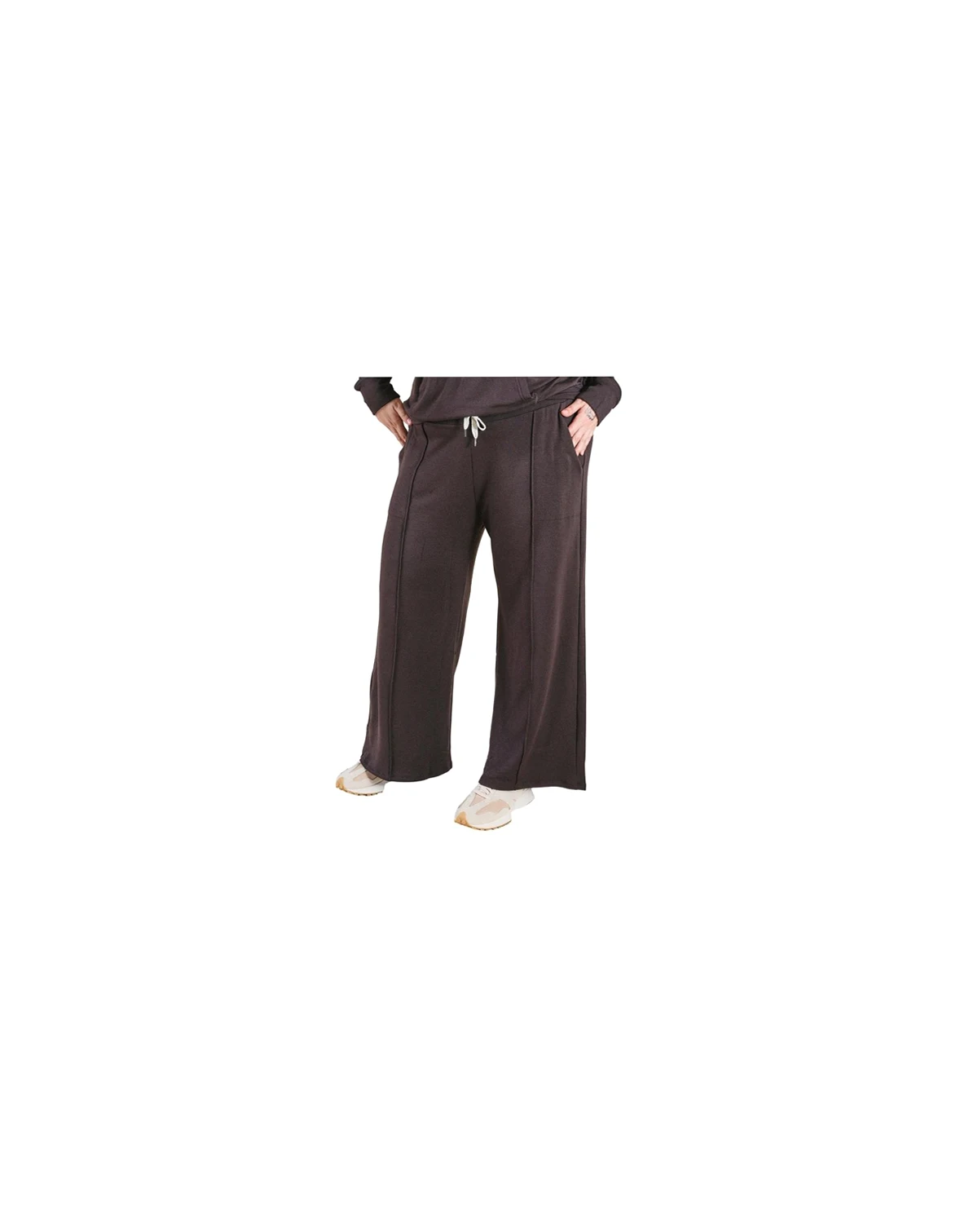 Plus Size Betty Modal Wide Leg Pant