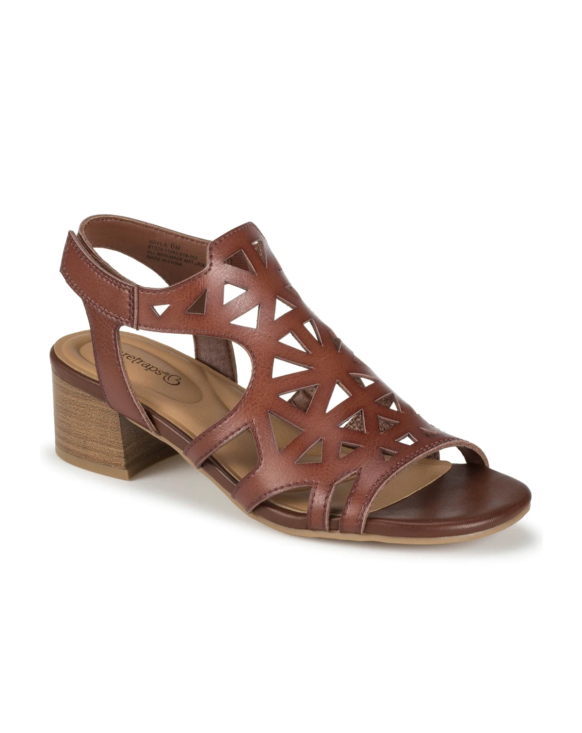Women's Vayla Round Toe Sandals