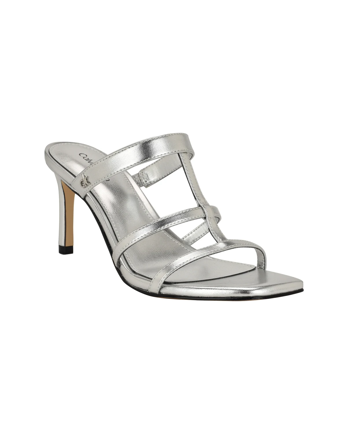 Women's Hiledy Caged Slip-On Stiletto Sandals