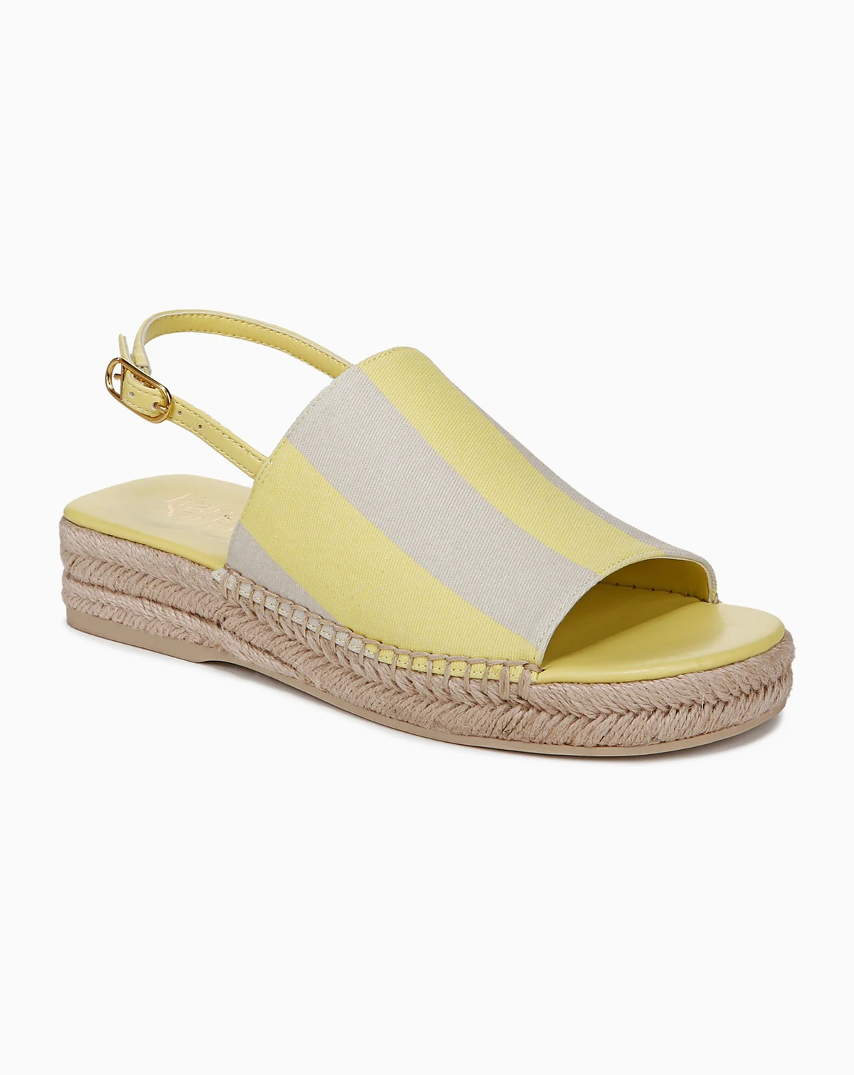 Women's Rune Open Round Toe Slingback Espadrille Sandals