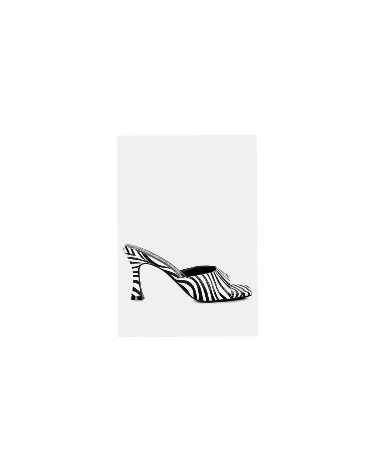 Women's Roblux Slip On Spool Heels Sandals