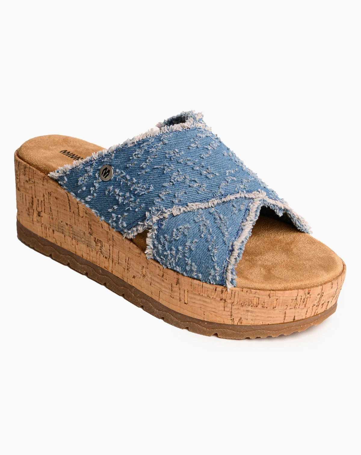 Women's Posey Crossband Wedge Sandal