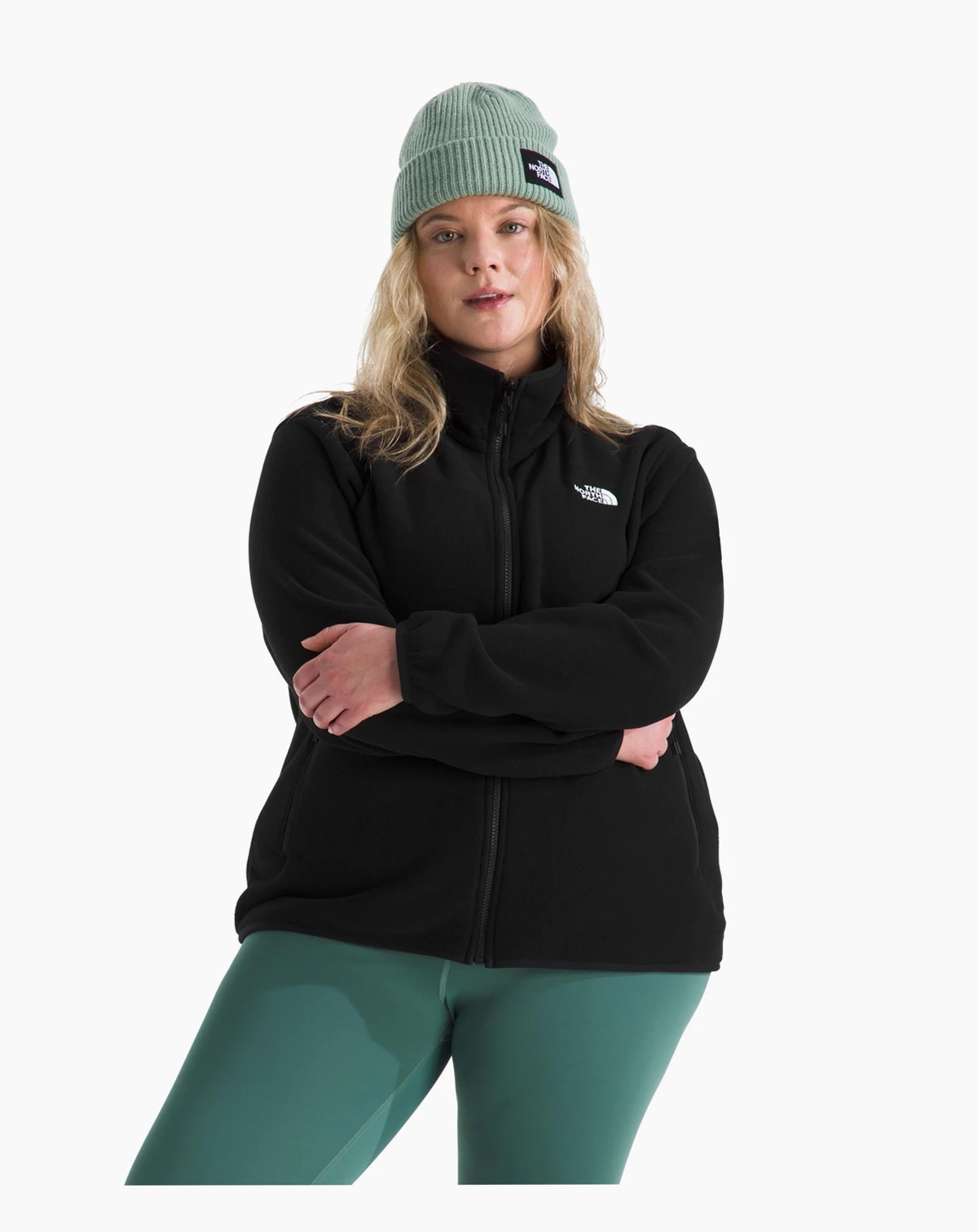 Plus Size Glacier Fleece Jacket