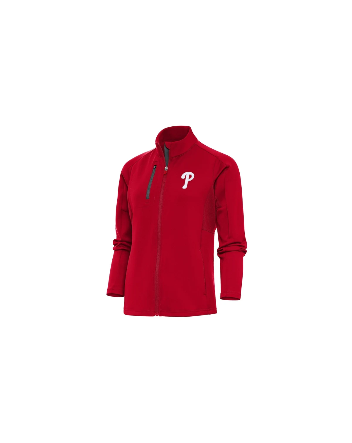 Women's Red Philadelphia Phillies Logo Generation Full-Zip Jacket