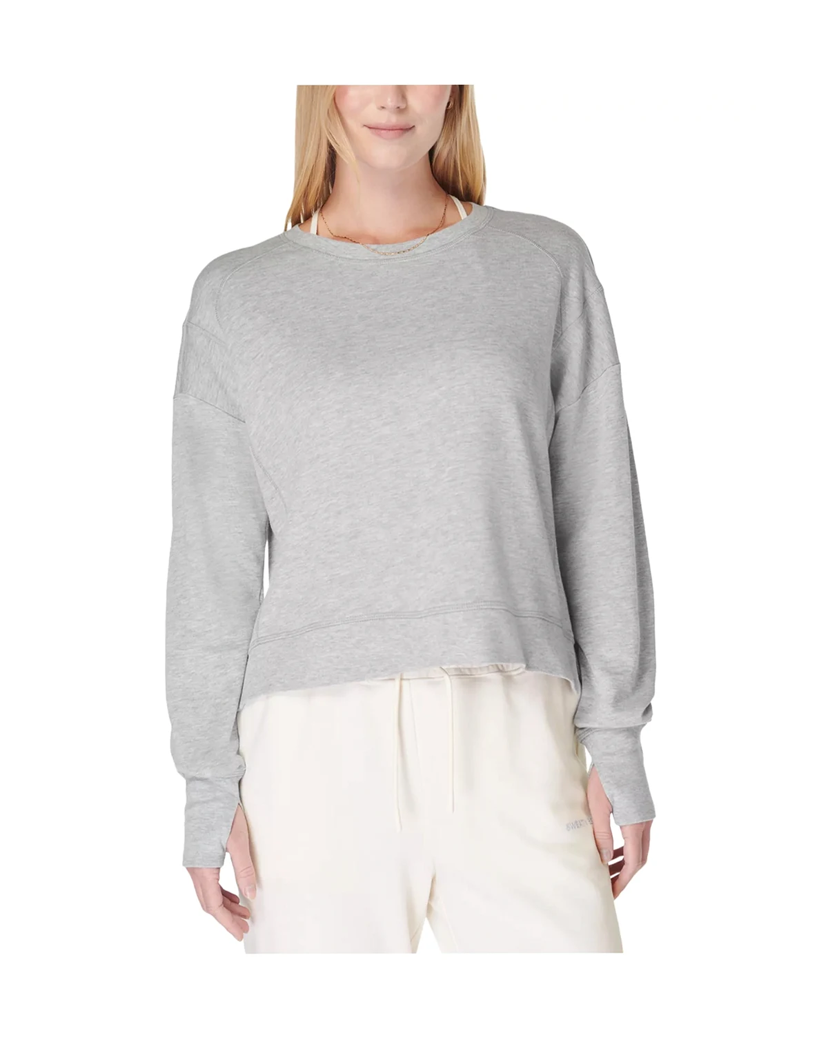 Women's After Class Cropped Sweatshirt