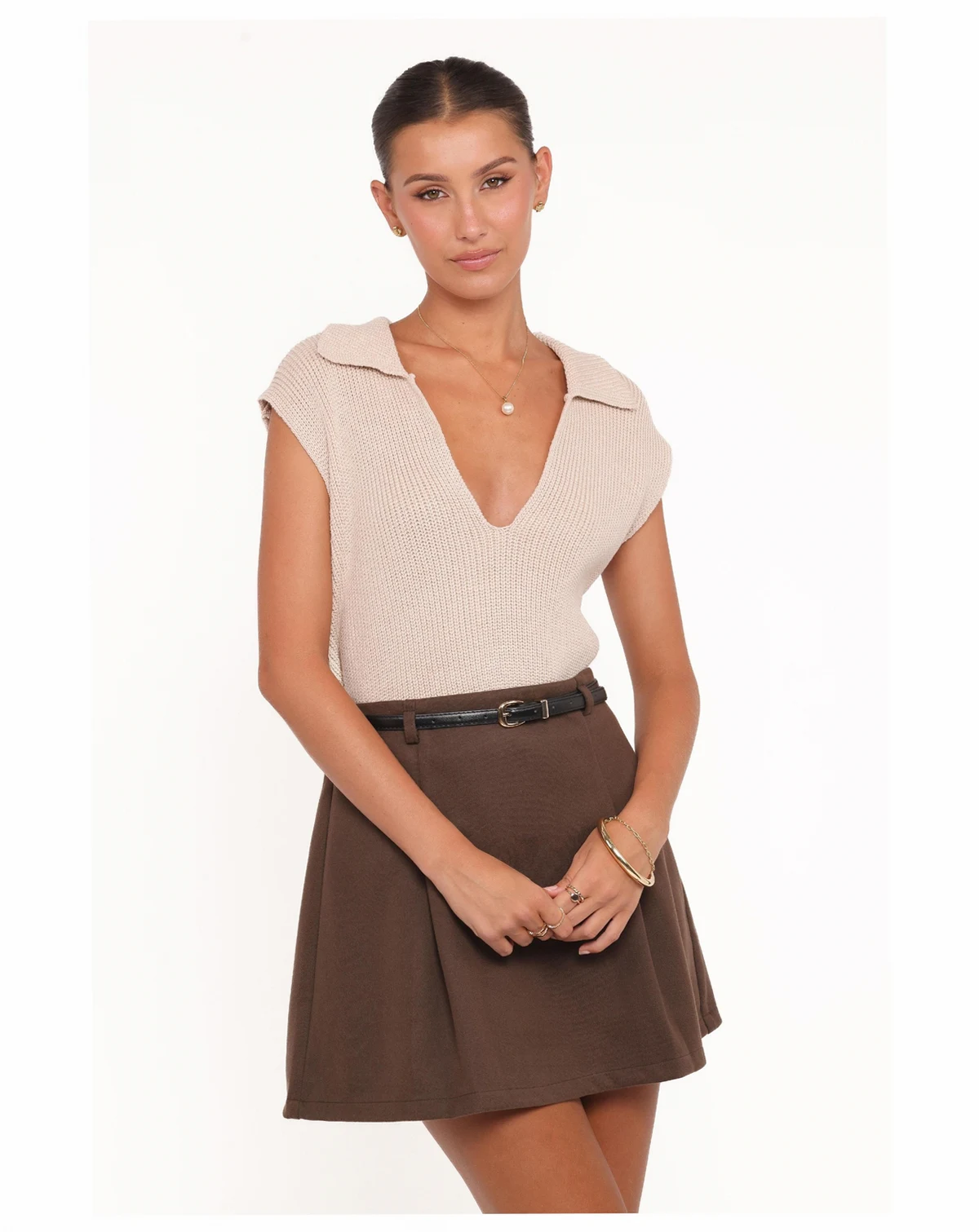 Women's Asha Knitted Top