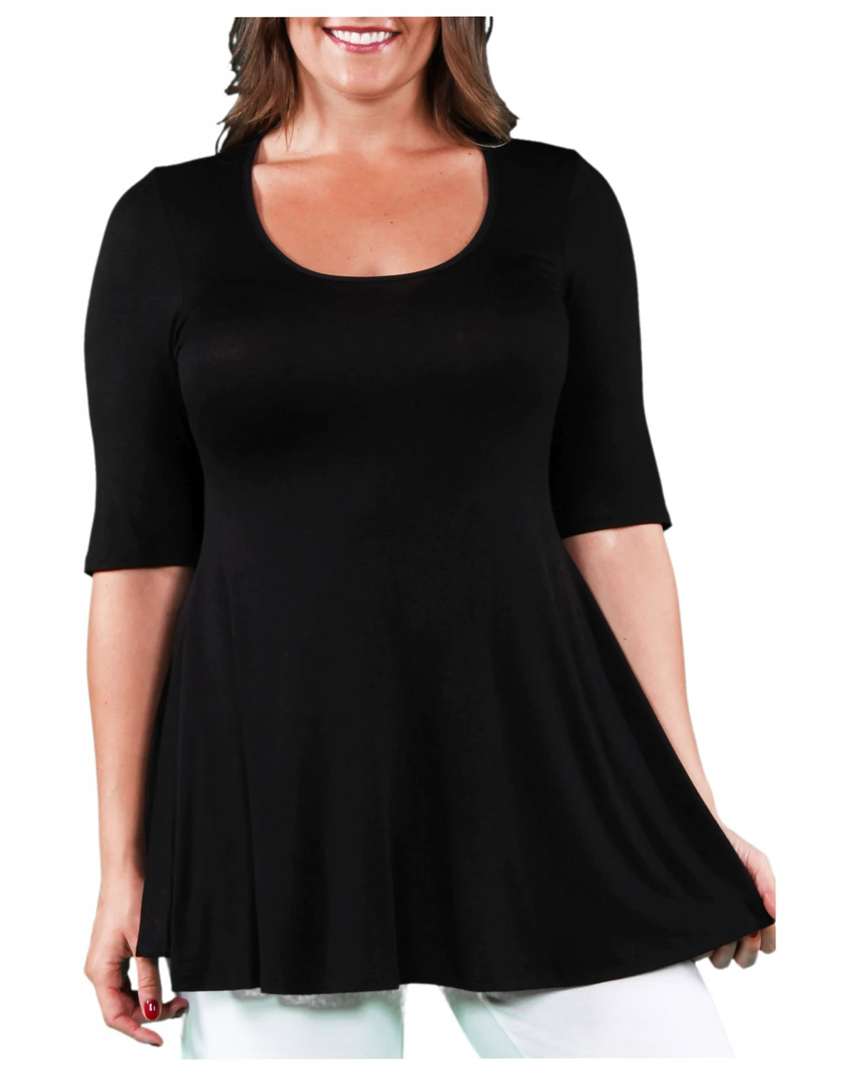 Plus Size Tunic Top