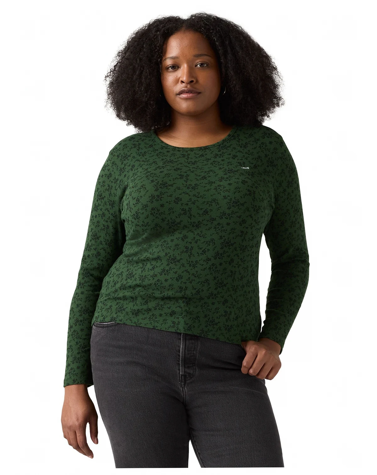 Plus Size Crewneck T-Shirt