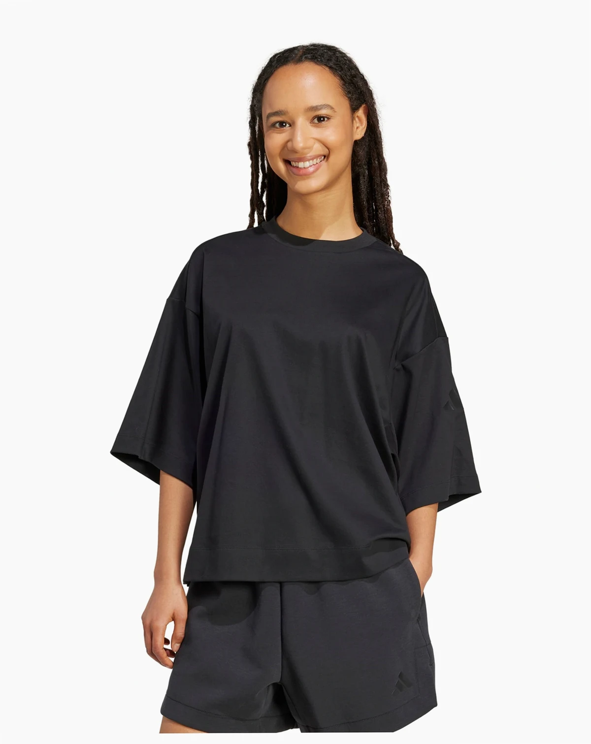 Women's All SZN Soft Lux Loose Pull On T Shirt