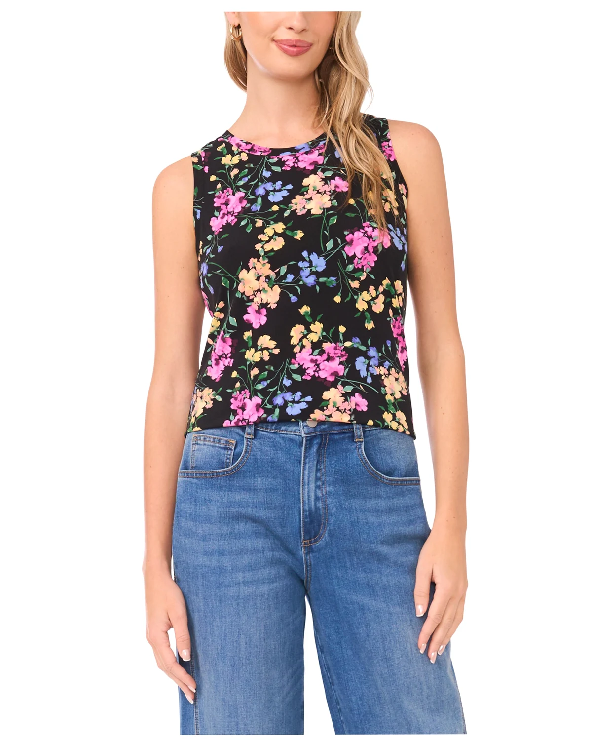 Women's Sleeveless Tank Top