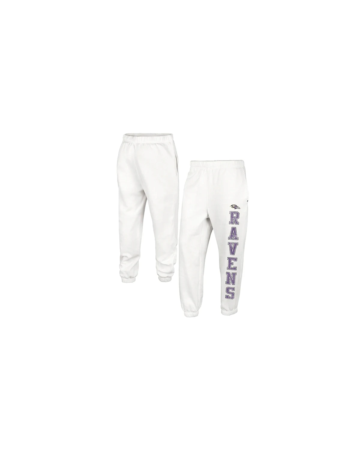 Women's Oatmeal Baltimore Ravens Harper Joggers