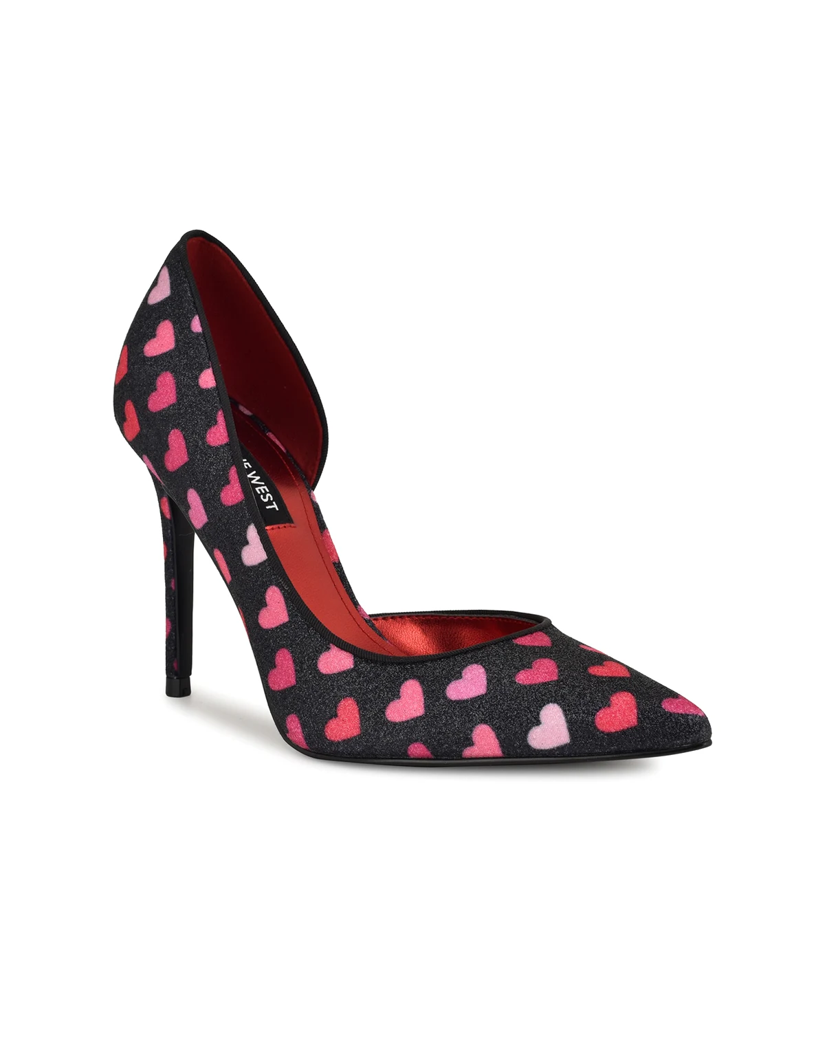 Women's Folowe Glitter D'Orsay Stiletto Pumps