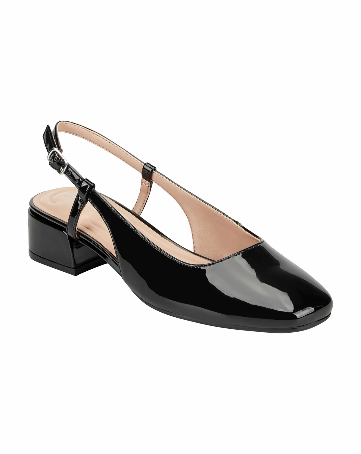 Women's Jaziel eFlex Block Heel Slingback Pumps