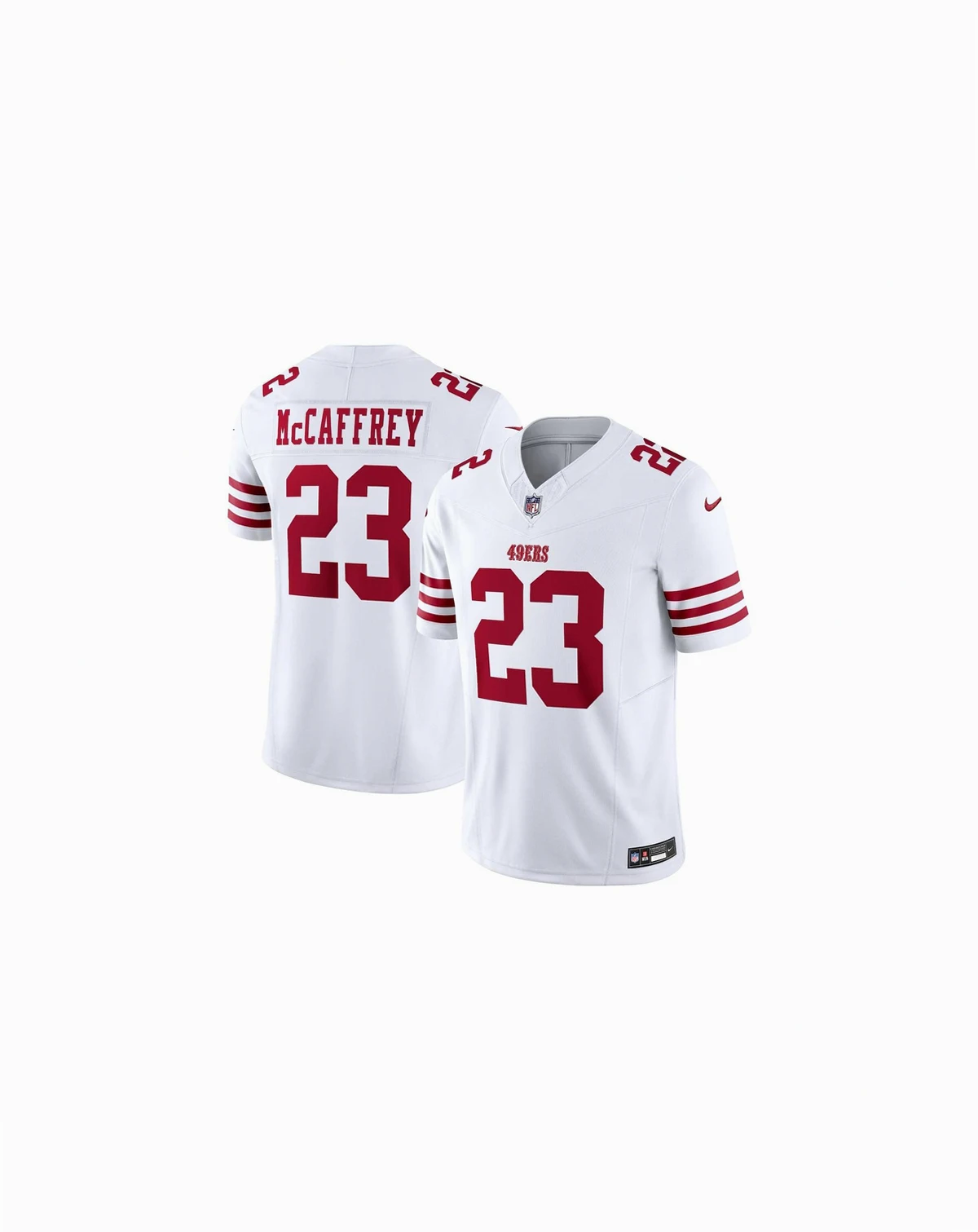 Nike Men's Christian McCaffrey San Francisco 49ers Vapor F.U.S.E. Limited Jersey