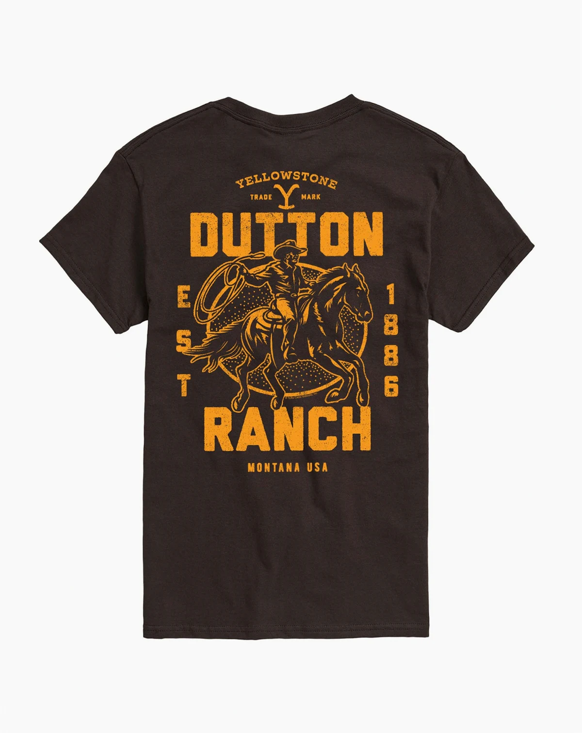 Men's Yellowstone Core Short-Sleeve T-Shirt