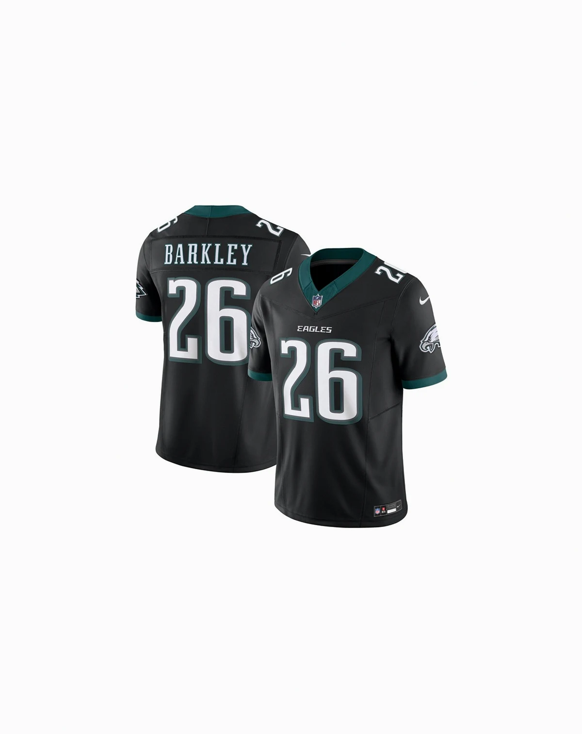 Men's Saquon Barkley Black Philadelphia Eagles Vapor F.U.S.E. Limited Jersey