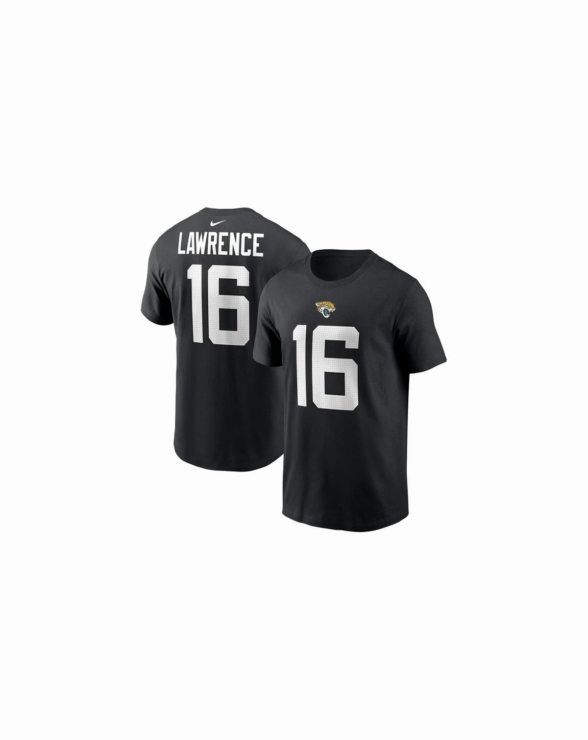 Men's Trevor Lawrence Jacksonville Jaguars Player Name Number T-Shirt