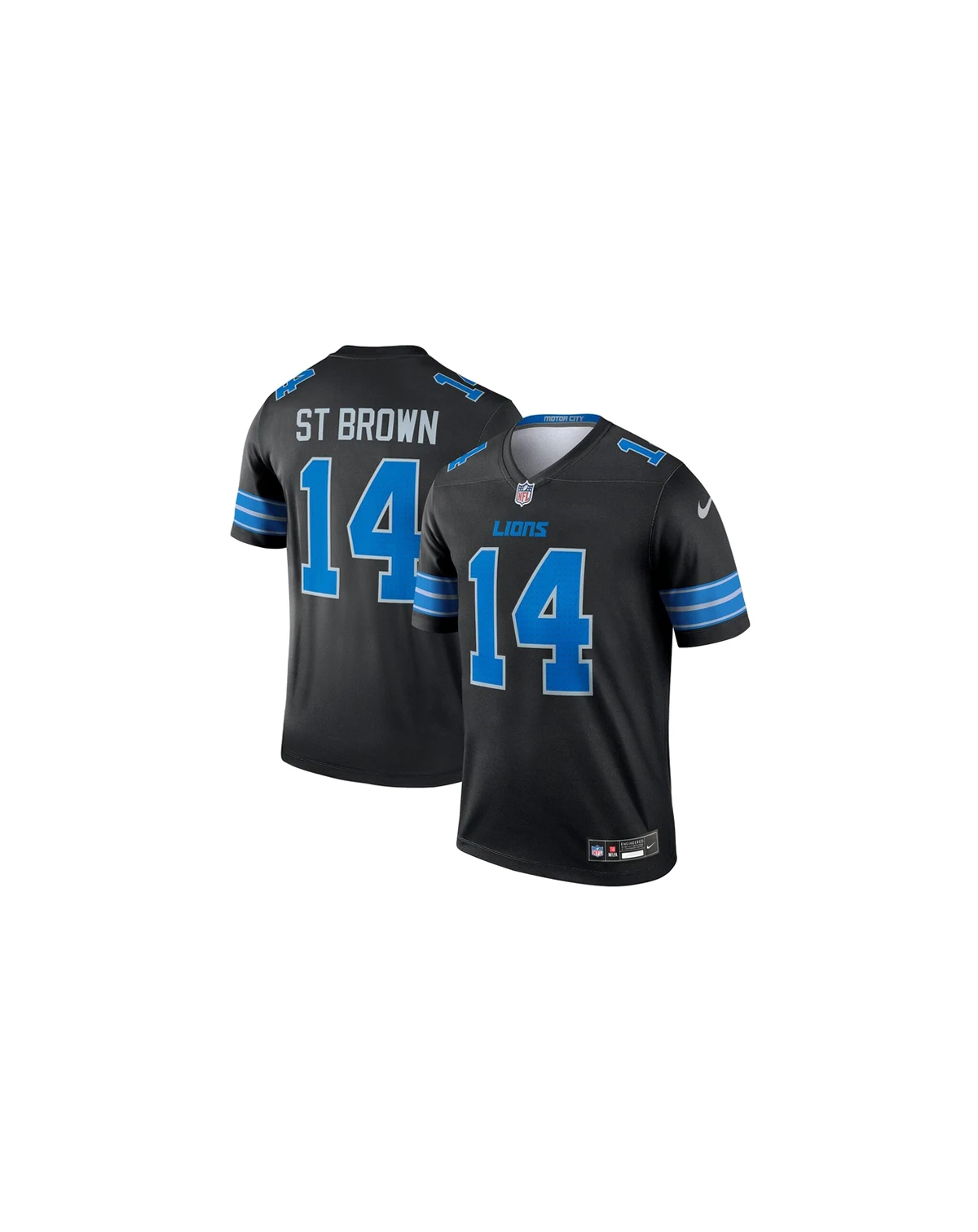 Men's Amon-Ra St. Detroit Lions Legend Jersey