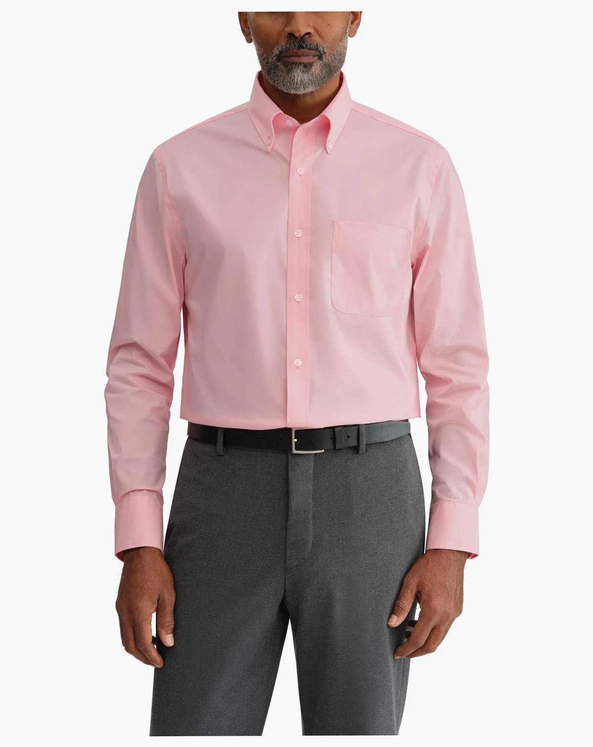 Men's Regular-Fit Long-Sleeve Dress Shirt