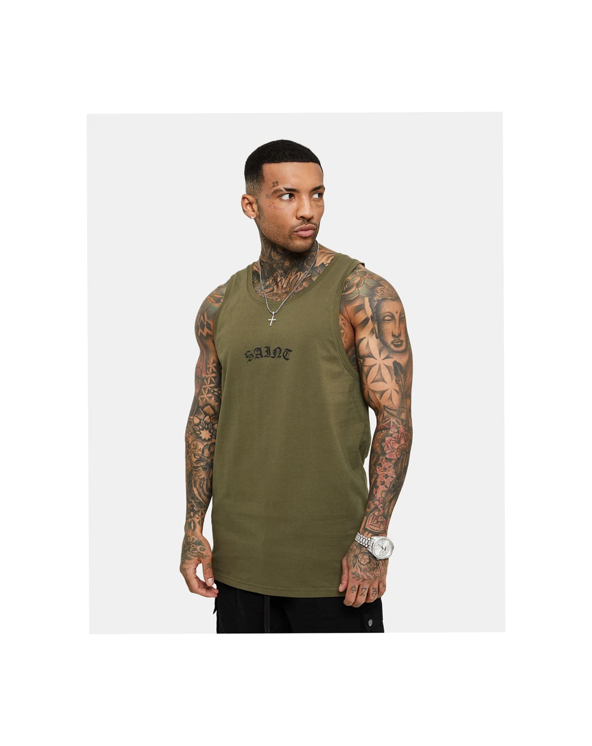 Men's Day Of The Dead Singlet tank top