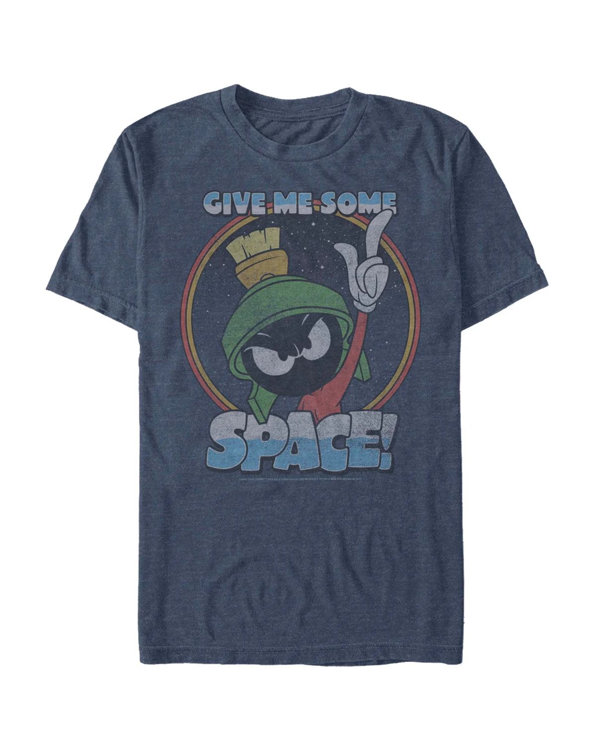Men's Looney Tunes Need More Space Short Sleeve T-shirt