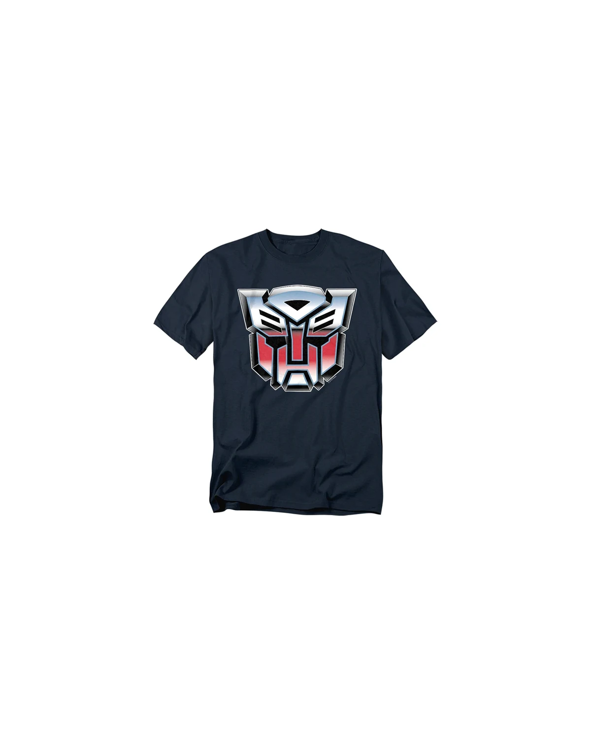 Men's Transformers Autobot Airbrush Logo T Shirt