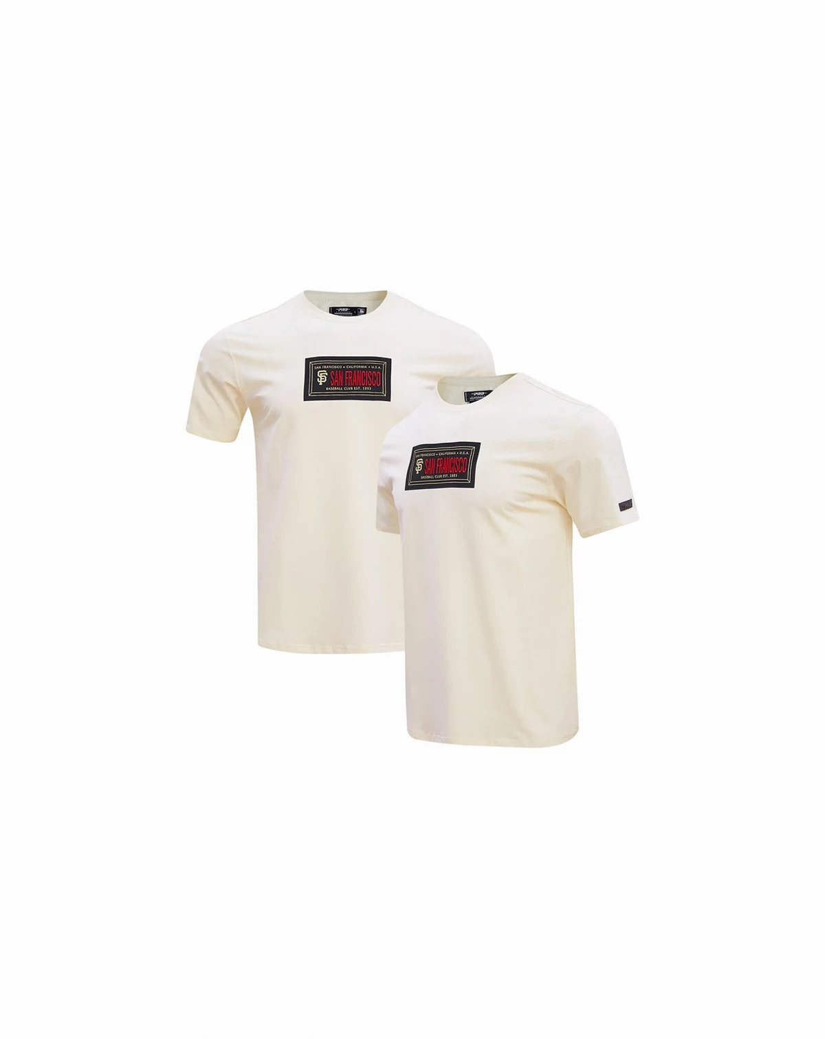 Men's Cream San Francisco Giants Club Member Badge T-Shirt