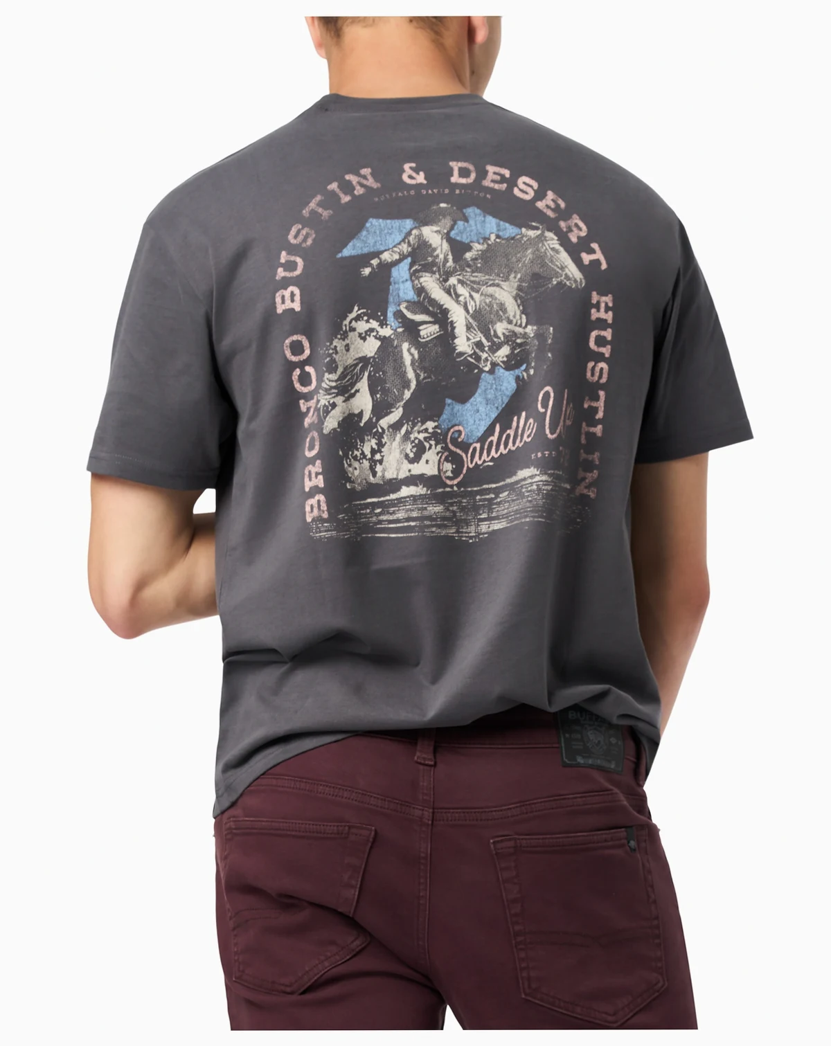 Men's Tavian Short Sleeves Graphic T-Shirt