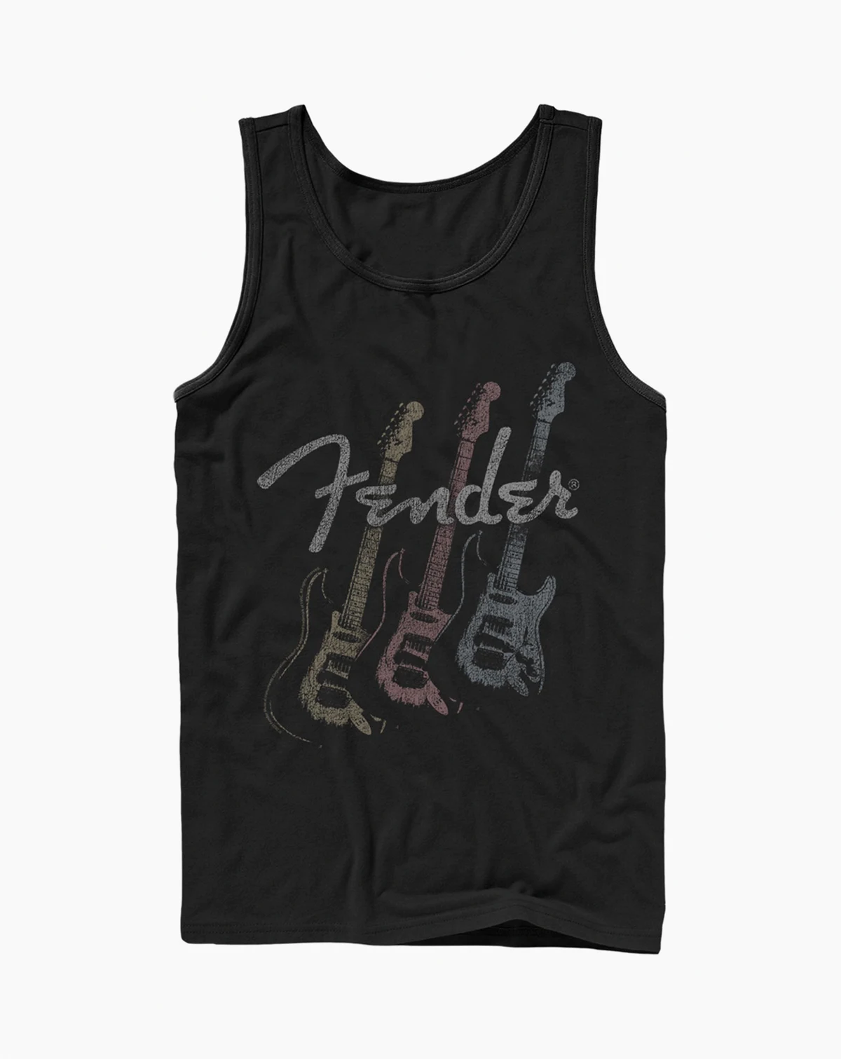 Men's Triple Fret Tank Top