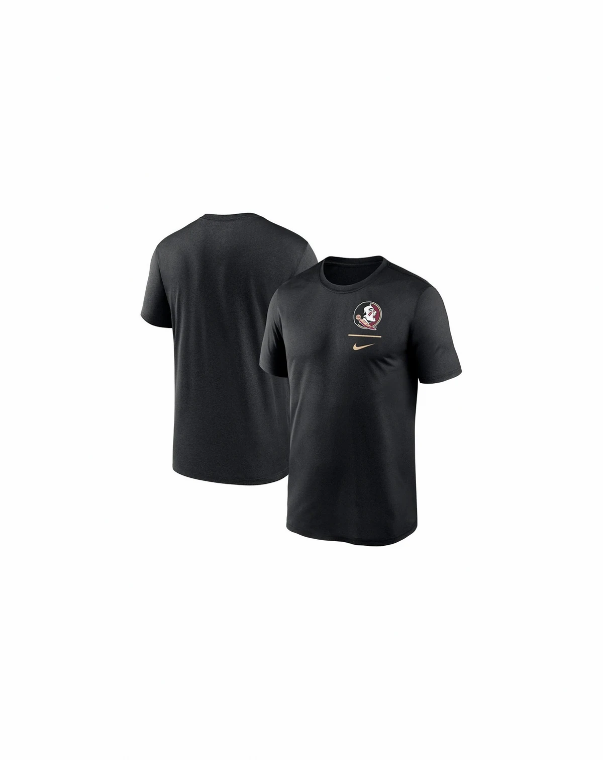 Men's Black Florida State Seminoles Primary Logo Legend Performance T-Shirt