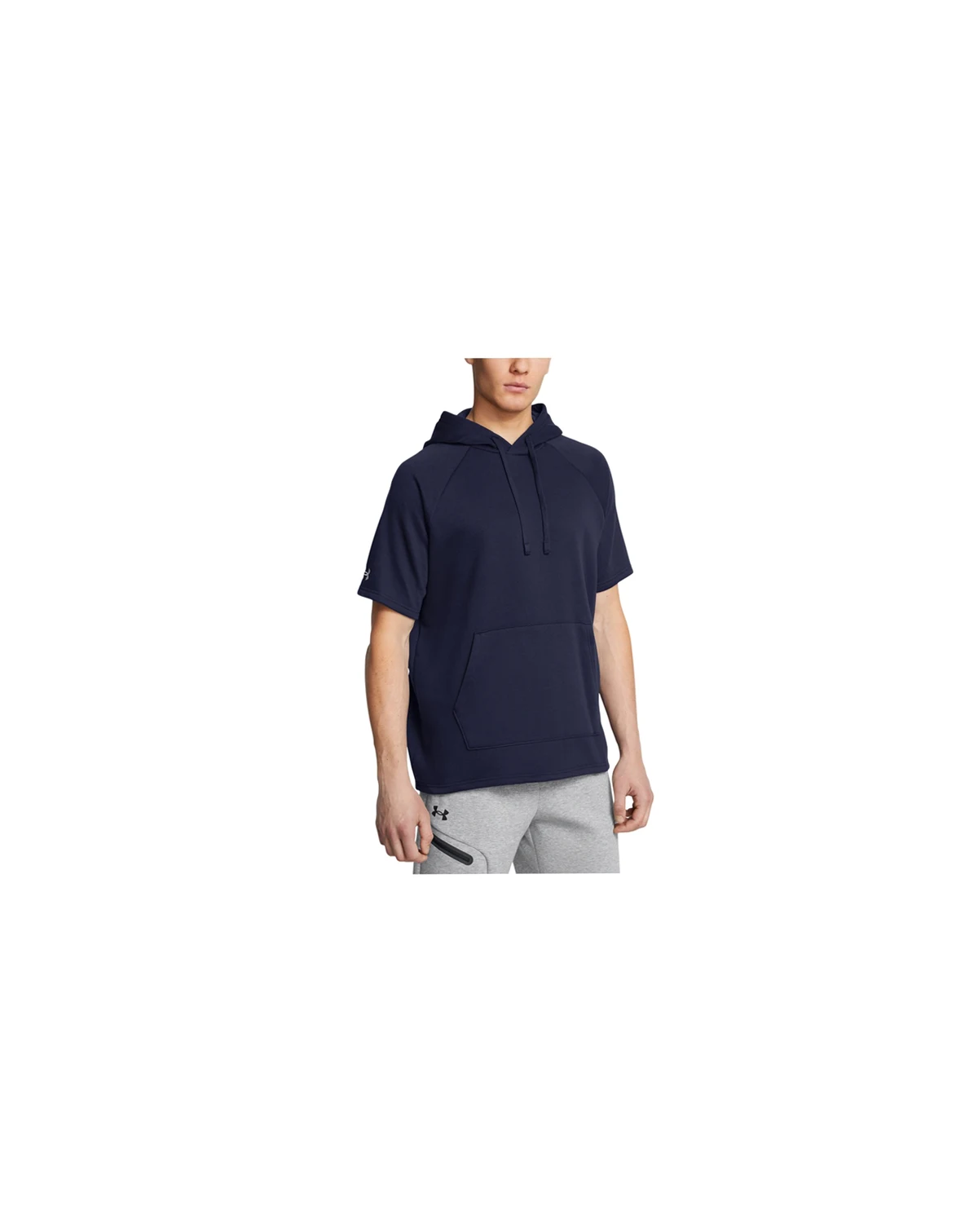 Men's Rival Regular-Fit Fleece Hooded T-Shirt