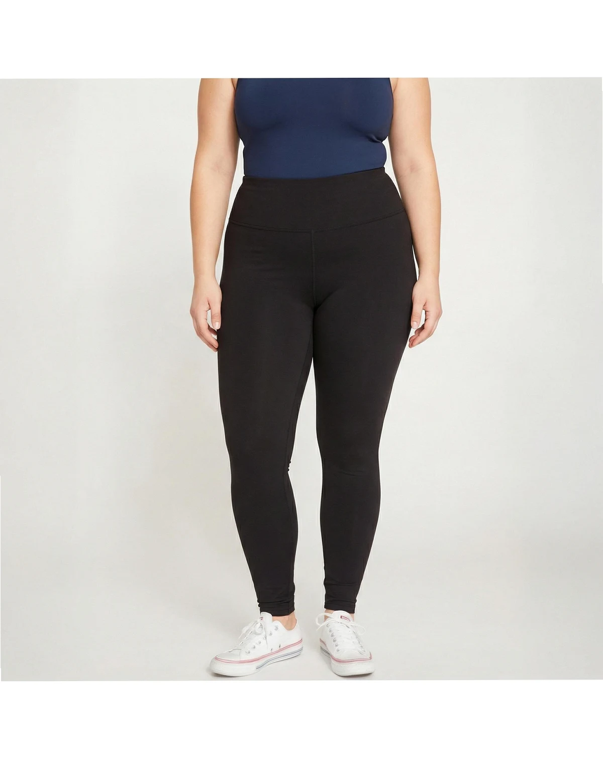 Women's Plus Size Next-to-Naked Legging