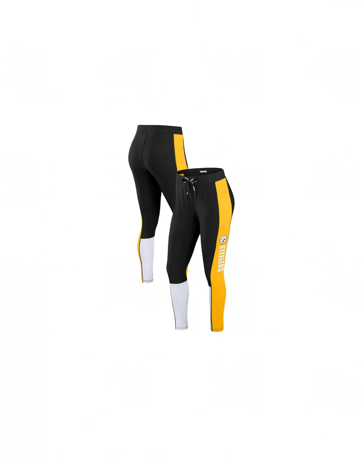Women's Pittsburgh Steelers Color-block Leggings