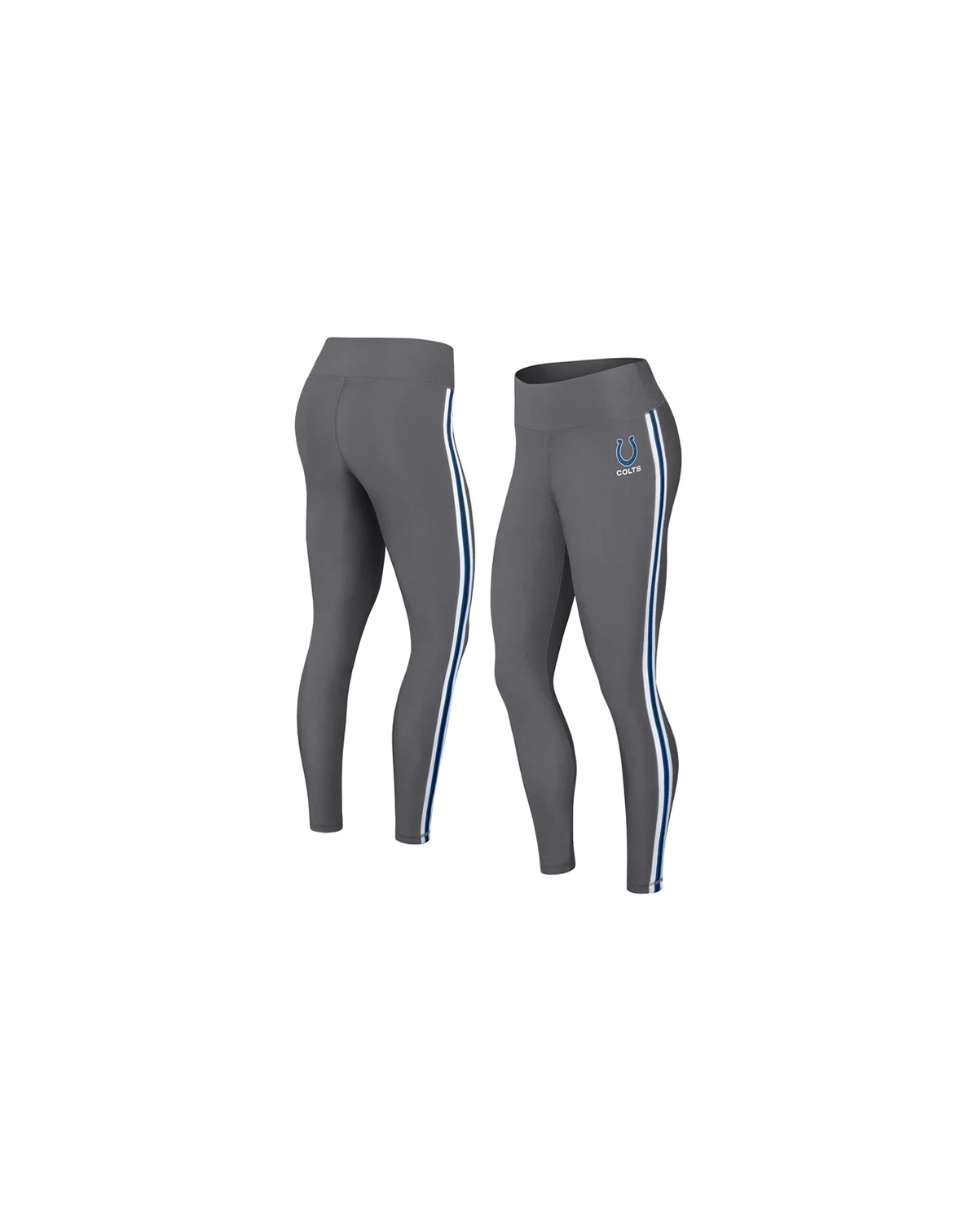 Women's Charcoal Indianapolis Colts Color Block Leggings