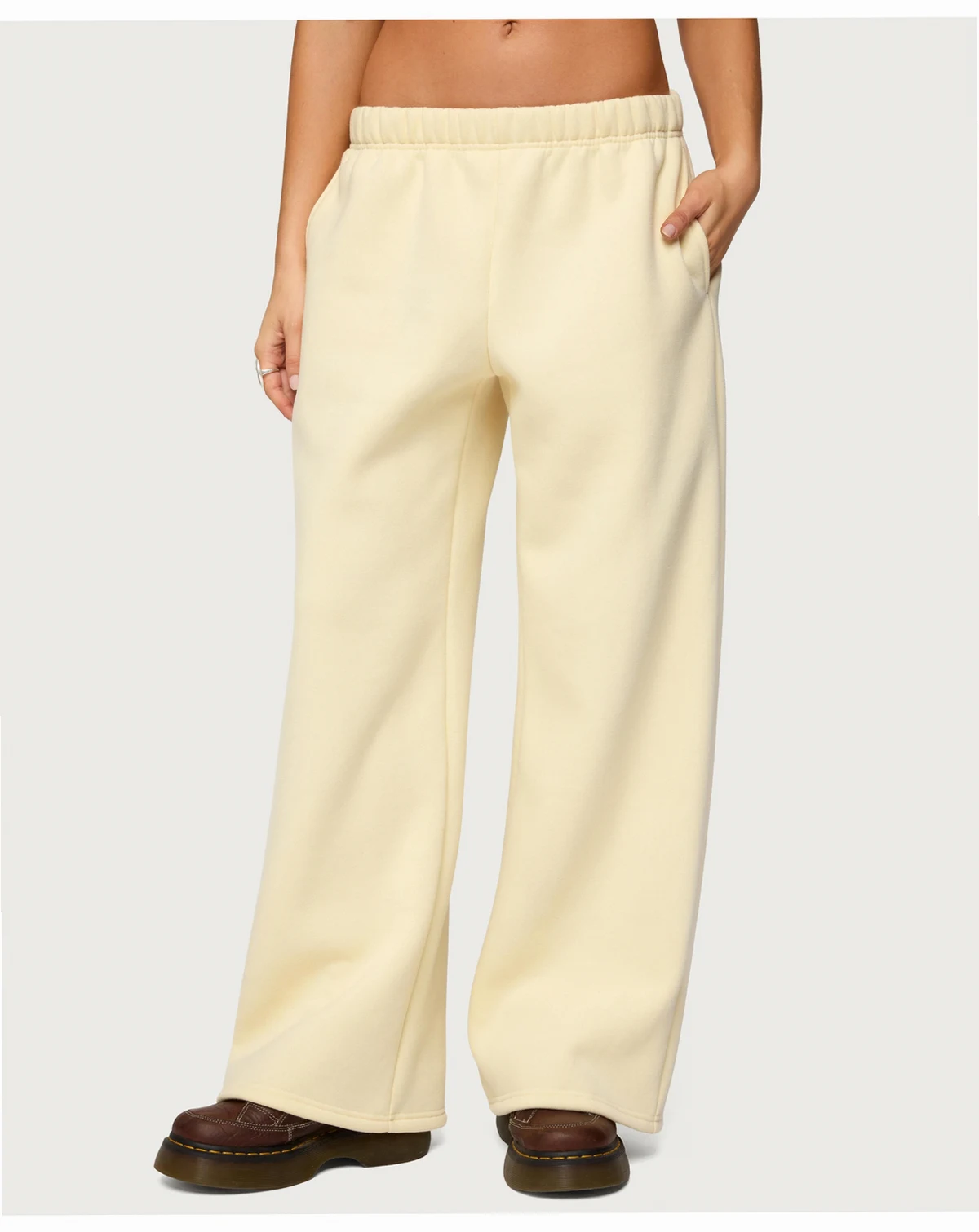 Women's Jaylie Wide Leg Sweatpants