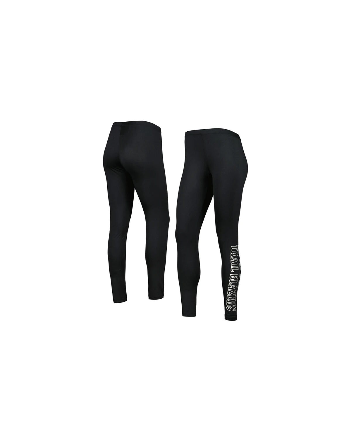Women's Black Portland Trail Blazers Stadium Leggings
